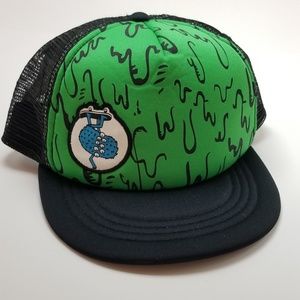 Youth Shaun White Throwback Trucker Hat Flat Brim